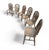Windsor Wheelback Dining Table and Chairs from Oirschotse Meubelindustrie, 1950s, Set of 7 For Sale - Image 13 of 18