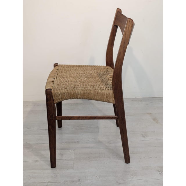 Danish Teak Chair by Arne Wahl Iversen GS61 for Glyngore Stolefabrik, 1960s For Sale - Image 17 of 18