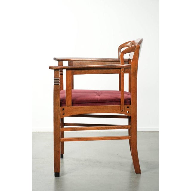 2000 - 2009 Art Nouveau / Jugendstil Armchair from Schuitema For Sale - Image 5 of 13