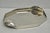 Vintage Modern Art Deco Style Silver Plated Nickel Octagonal Vanity Bar Tray Marked "FE" to Underside. Circa Late 20th...