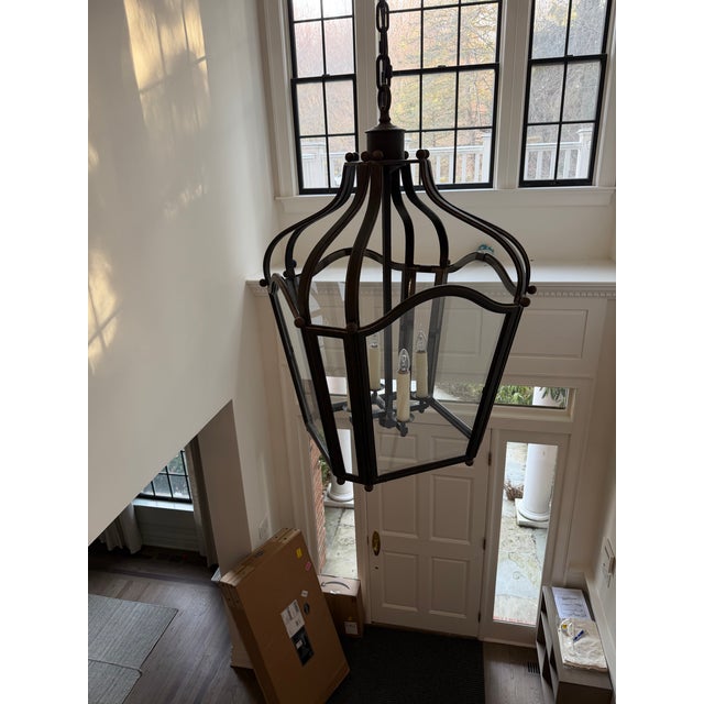 1990s Large Dennis & Leen Navarre Lanterns - a Pair For Sale - Image 11 of 14