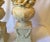 Vintage French Anduze Style Vases With Fruit Sculptures/Topiary, a Pair For Sale - Image 14 of 18
