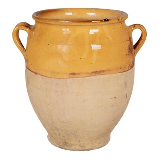 French Terracotta Vase or Pot À Confit For Sale