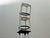 Vintage Standing Table with Polo Bar Stools by Anna Castelli Ferrieri for Kartell, Italy, 1980s, Set of 3 For Sale - Image 15 of 16