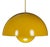 VP2 Mustard Flowerpot Pendant Lamp by Verner Panton for &Tradition, 2000s For Sale