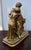 Antique 19thC Neoclassical Gilt Spelter Figural Group Statue Moreau Era For Sale - Image 11 of 15
