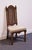 THOMASVILLE FURNITURE Kenilworth Collection Solid Oak English Tudor Style Dining Side Chair 860-99 45.5" High 22" Wide...