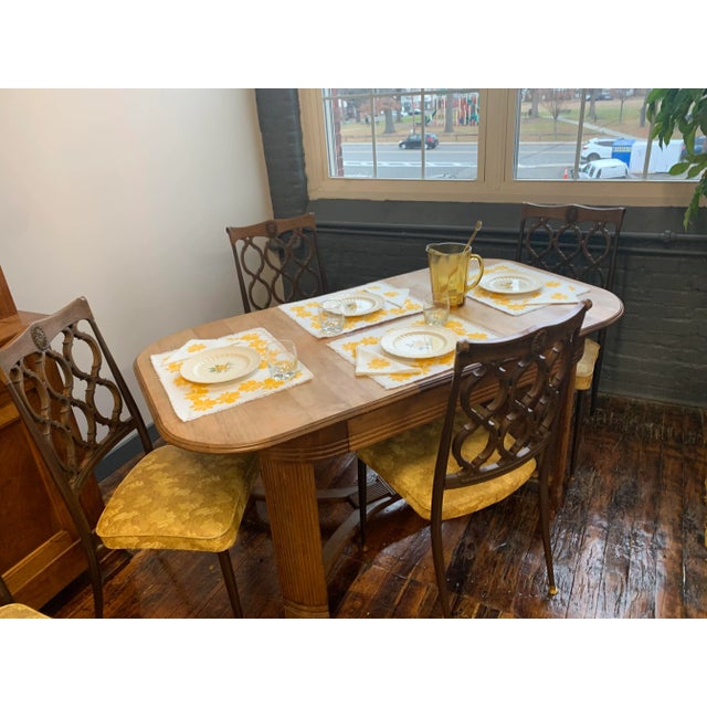 1920s Spode's Billingsley Rose Yellow Luncheon Plates- Set of 10 For Sale In Boston - Image 6 of 13