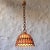 Mid-Century Modern Handcrafted Pendant Lamp in the style of Louis Sognot, 1960s For Sale - Image 10 of 10