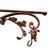 1900 - 1909 Antique Wrought Iron Canopy Brackets For Sale - Image 5 of 6