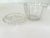 Mid-Century Modern Vintage Art Deco Style Clear Glass With Lid Candy Bowl For Sale - Image 3 of 5