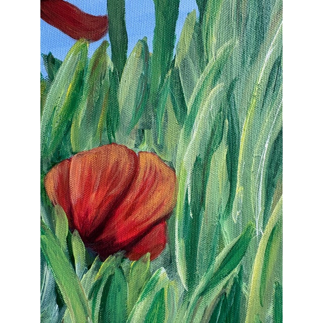 Painting - Red Poppies For Sale - Image 9 of 10