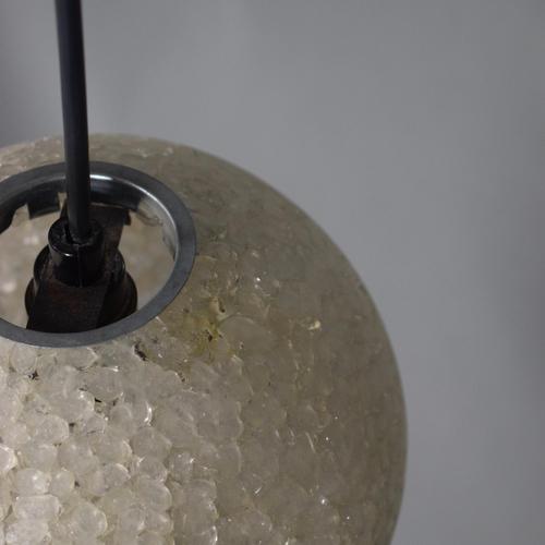 Dutch Five-Globe Pendant Lamp, 1970s For Sale - Image 9 of 16