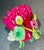 Majolica Fruit & Flower Themed Planter Bowl For Sale In Greenville, SC - Image 6 of 7