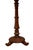 Brown William IV English Mahogany Occasional Table with Leather Top, 1830 For Sale - Image 8 of 18