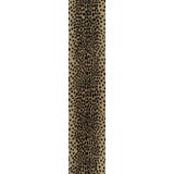 Erin Gates by Momeni Woodland Cheetah Beige Hand Tufted Wool Area Rug 2'6" X 12' Runner For Sale