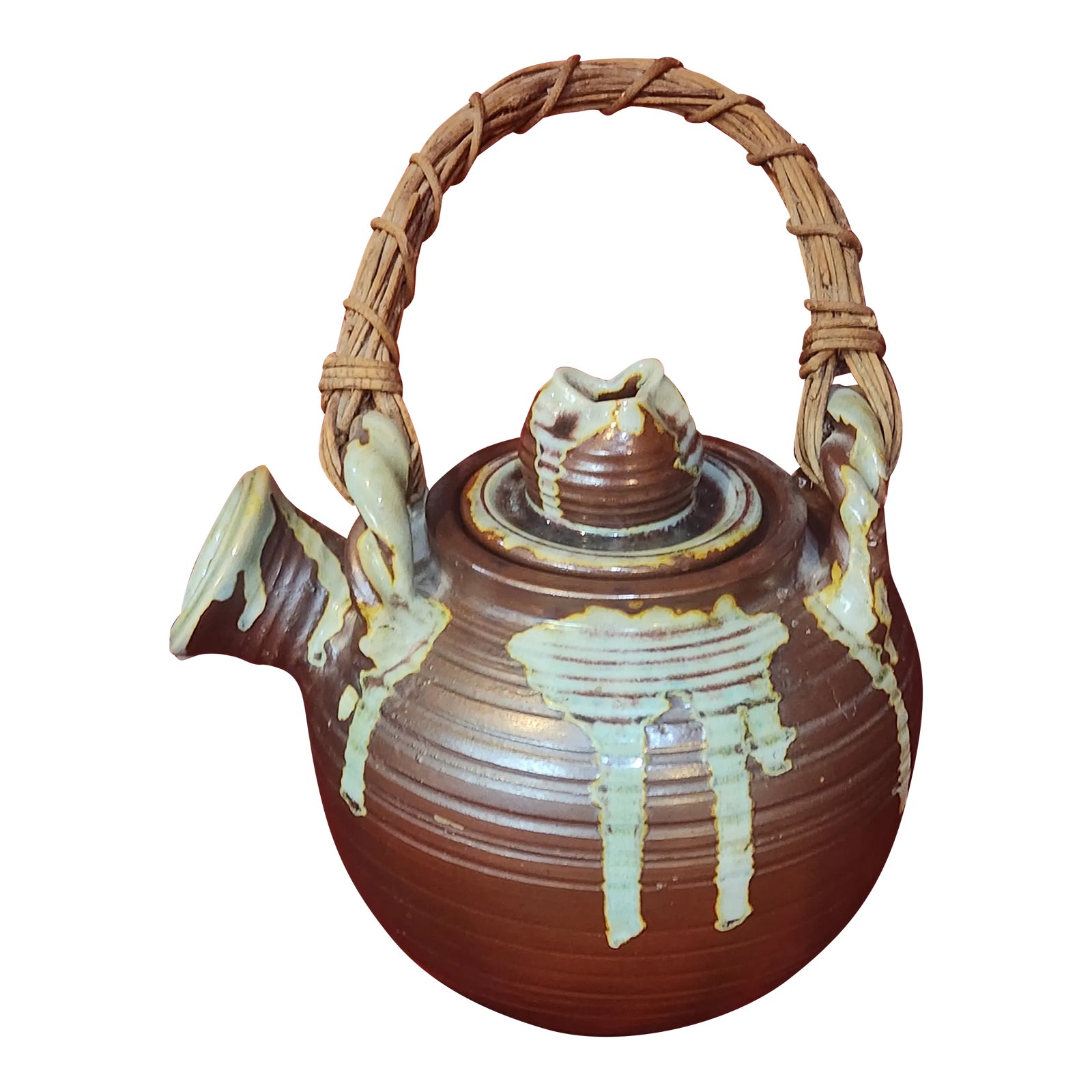 信楽焼　陶仙作虎 Shigaraki pottery Tiger Vintage Vintage Shigaraki Tanuki – Kominka Zakka