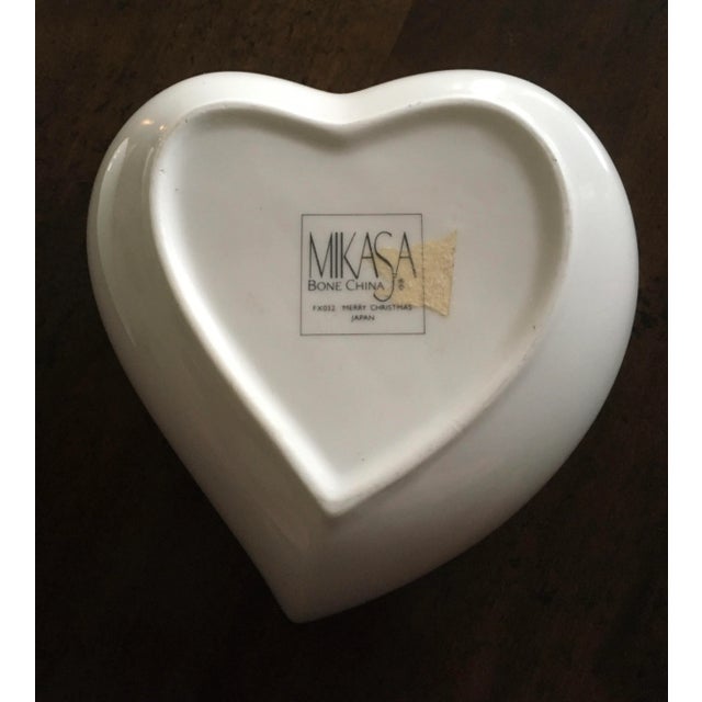 Mikasa Merry Christmas Bone China Fx032 Trinket Keepsake Box For Sale - Image 10 of 12