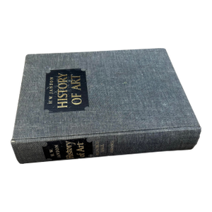 H. W. Jansen History of Art Book, 1969 Hardcover Edition