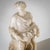 Figurative Sculptures, Late 19th Century, Alabaster, Set of 2 For Sale - Image 9 of 18