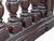 Walnut Balustrades, Italy, Set of 2 For Sale - Image 11 of 13