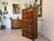 Biedermeier Week Dresser in Walnut For Sale - Image 4 of 16