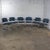 Late 20th Century Modern Set of 6 Chrome Cantilever Chairs W/Gray Fabric by United Chair Company For Sale - Image 18 of 18
