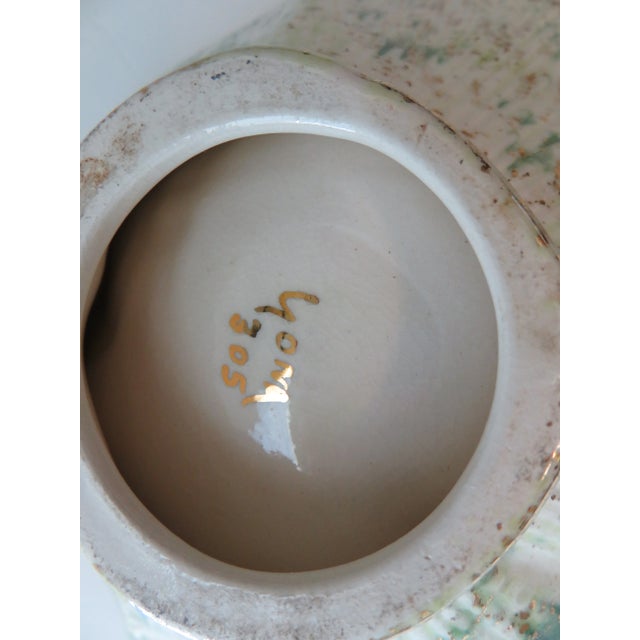 1950s Yona Ceramics 305 California Pottery Trinket Bowl For Sale - Image 4 of 8
