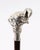 Antique Sterling Silver Elephant Walking Cane Stick, 1800s For Sale - Image 16 of 17