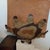 Mid-Century Modern 19" Two-Tone Monkey Pod Wood Lotus Petal Pedestal Centerpiece For Sale - Image 17 of 17