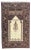 Vintage Turkish Panderma Prayer Rug, 1930s For Sale