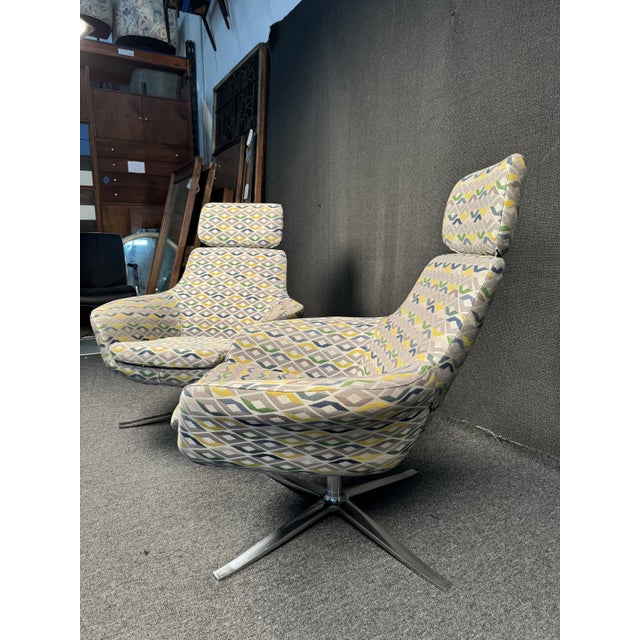 Steelcase Coalesse "Bob" Lounge Chairs - Set of 2 For Sale In New York - Image 6 of 12