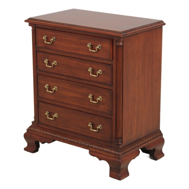 Henkel Harris Model 116a Cherry 4 Drawer Chest For Sale