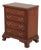 Henkel Harris Model 116a Cherry 4 Drawer Chest For Sale