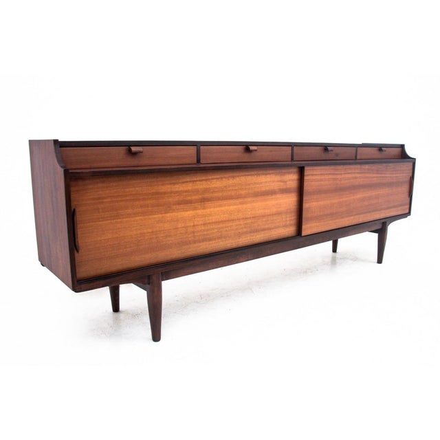 1960s Mid-Century Modern Teak Sideboard, Denmark, 1960s For Sale - Image 5 of 18