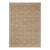 Chris Loves Julia x Loloi Judy Natural / Ivory 3'-6" x 5'-6" Accent Rug For Sale