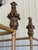 Pair of Vintage Faux Bamboo Metal Twin Four-Poster Canopy Beds For Sale - Image 9 of 12