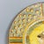 Gold Large Majolica Wall Plate with Renaissance Leader Motif, 20th Century For Sale - Image 8 of 12