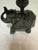 Bronze Elephant Jardinière, Vintage For Sale - Image 4 of 12