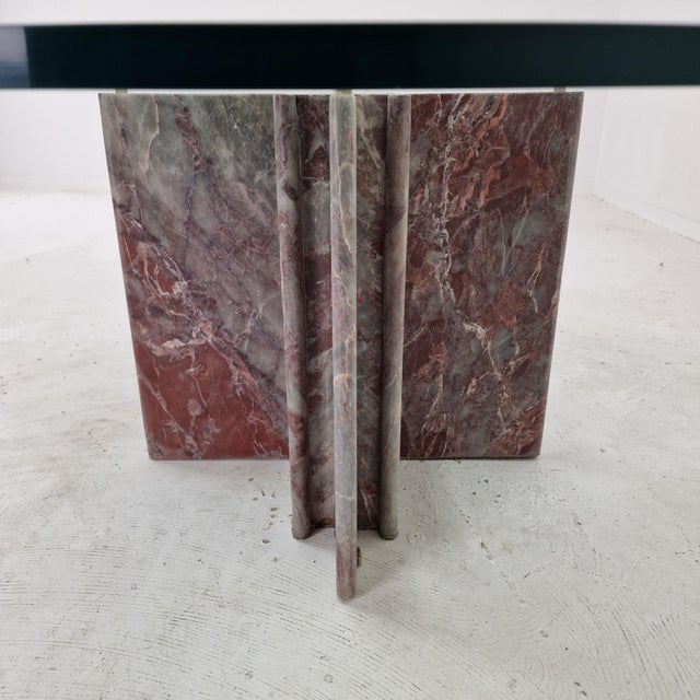 Italian Marble Coffee Table, 1980s For Sale - Image 17 of 18