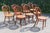 19th Century Bistro Chairs in the style of Thonet, 1890s, Set of 8 For Sale - Image 3 of 14