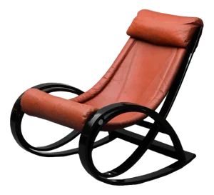 Rocking Chair by Sgarsul Gae Aulenti for Poltronova, 1960s