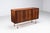 Metal Rosewood Sideboard with Metal Legs, Denmark, 1960 For Sale - Image 7 of 18