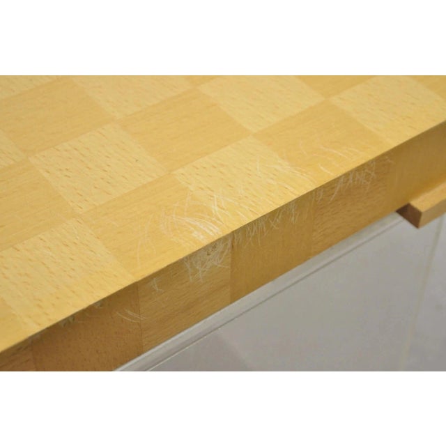 Brown 1990s Michael Graves Postmodern Chess & Checkers Set Maple Wood Modern Board For Sale - Image 8 of 12