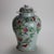 Chinese Republic Period Porcelain Covered Longevity Ginger Jar With Fruit, Early 20th Century For Sale - Image 6 of 7