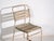 1920s Vintage White Garden Chairs, 1920, Set of 4 For Sale - Image 5 of 10
