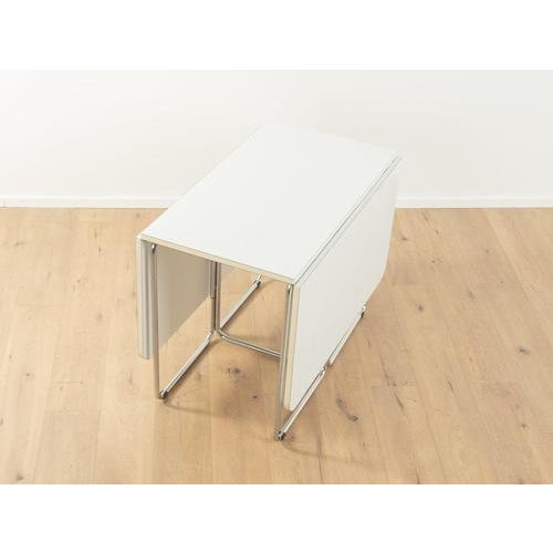 Metal Folding Table by Christian Taube for Läsko, 1970s For Sale - Image 7 of 11