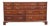 Henkel Harris Virginia Galleries Solid Mahogany Traditional Style 66" Double Dresser 176-840 For Sale