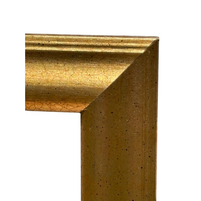 Monet 1998 Framed Monet Vase of Flowers Print For Sale - Image 4 of 5