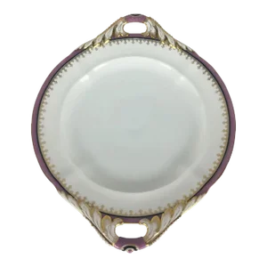 Set of 6 Limoges Porcelain Serving Dishes, Platters, Bowl and Gravy Boats Set